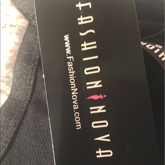 Fashion Nova Mesh Cutout Bathingsuit NWT - Picture 5 of 7